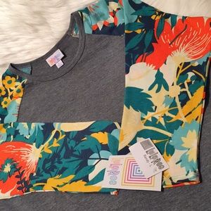 Lularoe Randy top Large